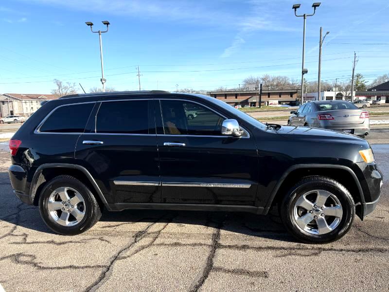 Jeep Grand Cherokee Overland 4WD 2012