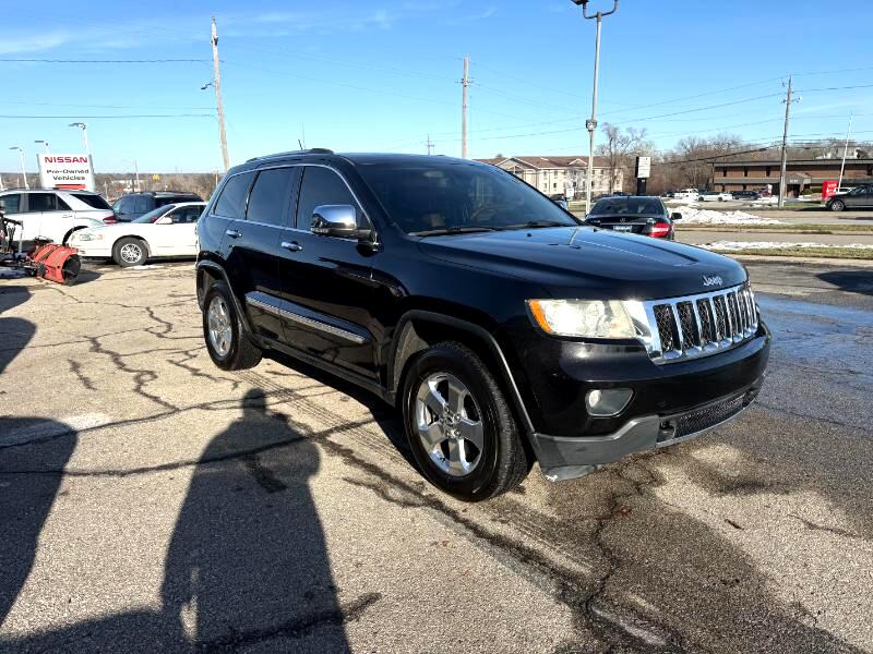 Jeep Grand Cherokee Overland 4WD 2012