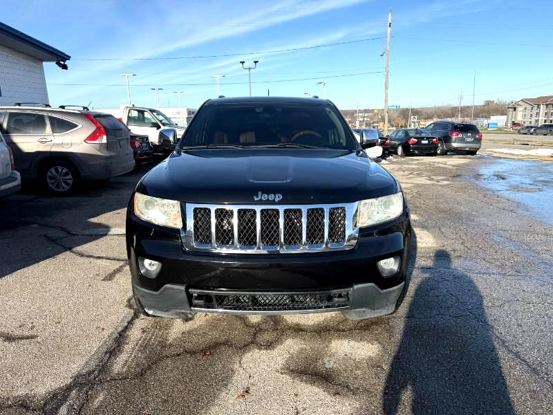 Jeep Grand Cherokee Overland 4WD 2012