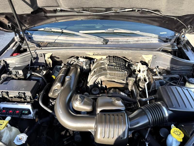 Jeep Grand Cherokee Overland 4WD 2012