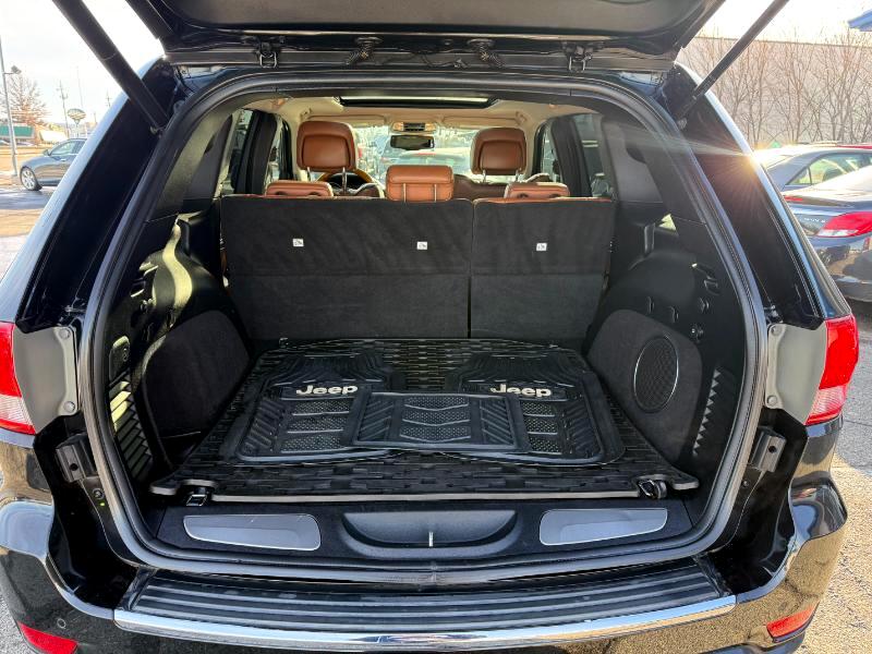 Jeep Grand Cherokee Overland 4WD 2012