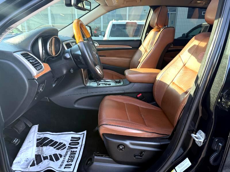 Jeep Grand Cherokee Overland 4WD 2012