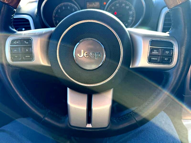 Jeep Grand Cherokee Overland 4WD 2012