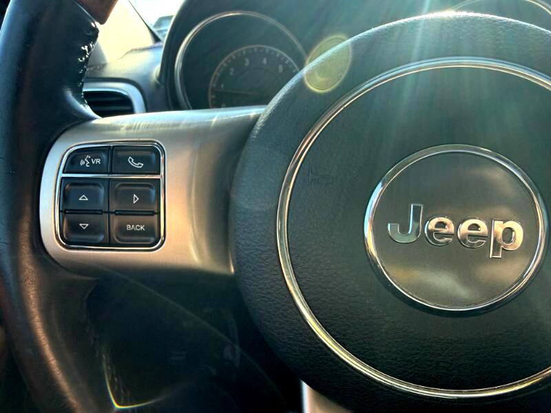 Jeep Grand Cherokee Overland 4WD 2012