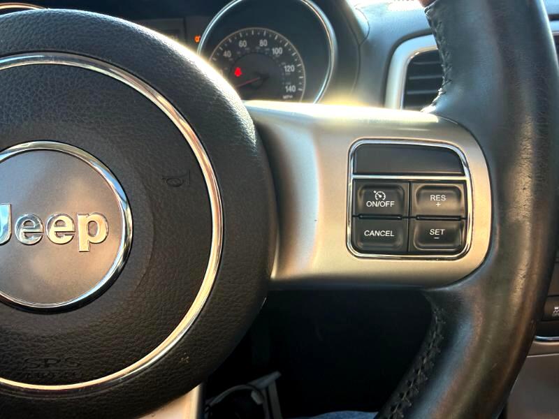 Jeep Grand Cherokee Overland 4WD 2012