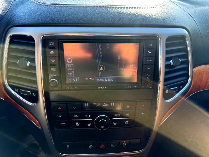 Jeep Grand Cherokee Overland 4WD 2012