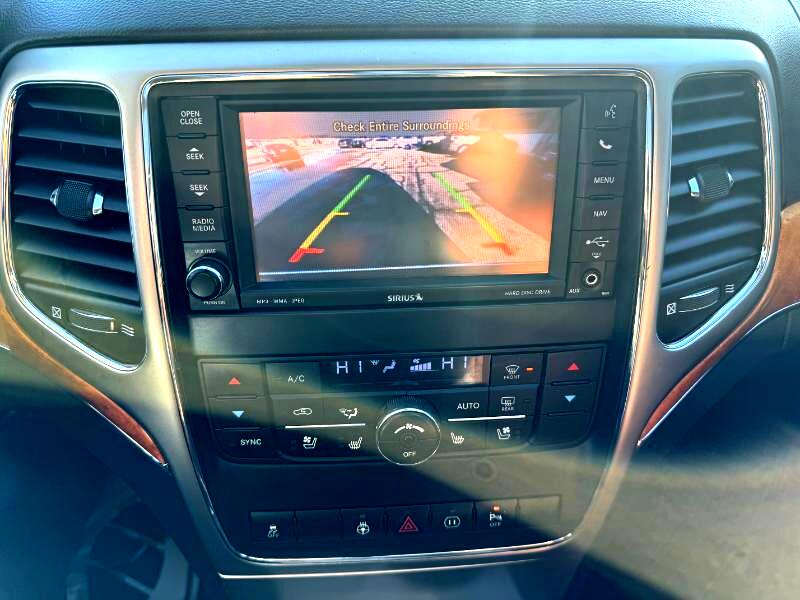 Jeep Grand Cherokee Overland 4WD 2012