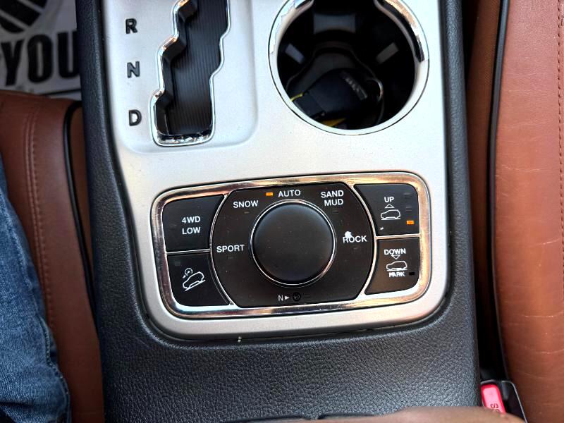 Jeep Grand Cherokee Overland 4WD 2012