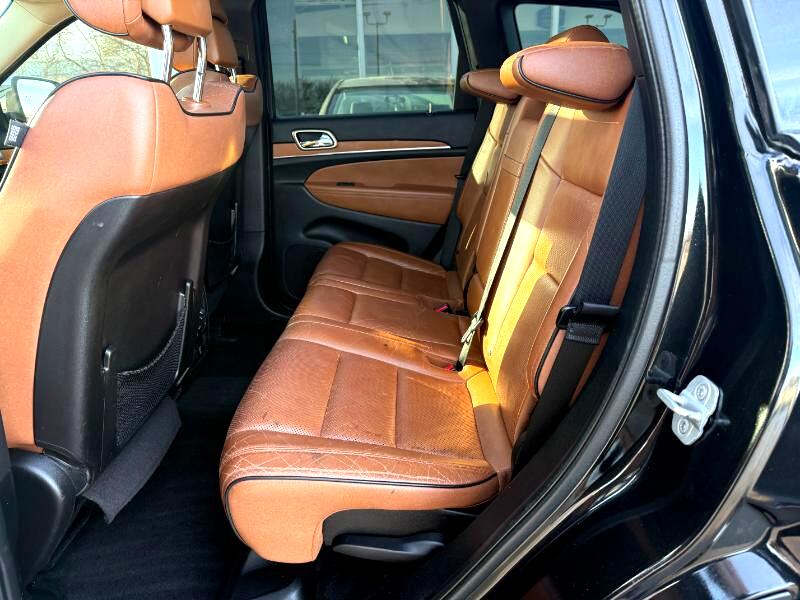 Jeep Grand Cherokee Overland 4WD 2012