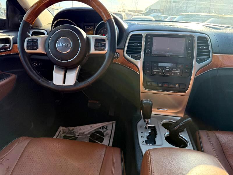 Jeep Grand Cherokee Overland 4WD 2012