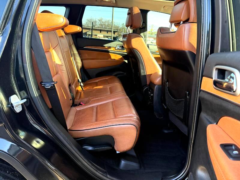 Jeep Grand Cherokee Overland 4WD 2012