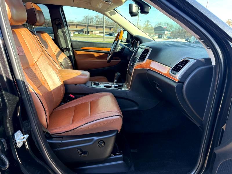 Jeep Grand Cherokee Overland 4WD 2012