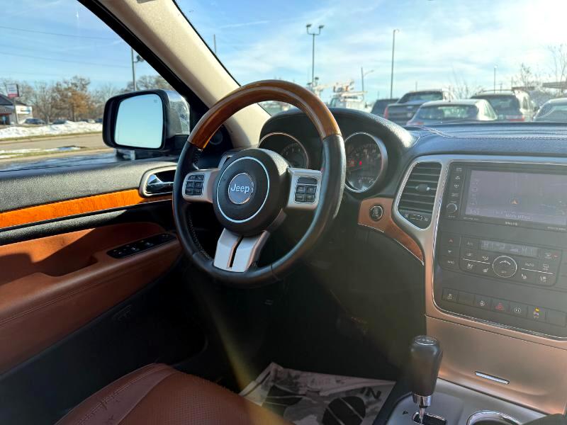 Jeep Grand Cherokee Overland 4WD 2012