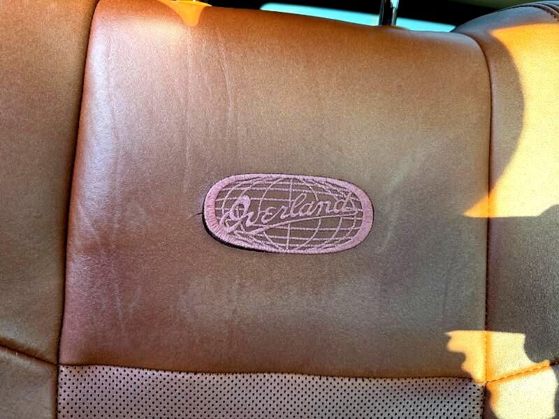 Jeep Grand Cherokee Overland 4WD 2012