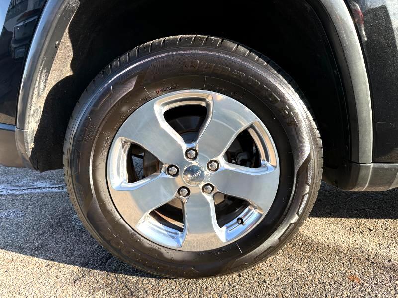 Jeep Grand Cherokee Overland 4WD 2012