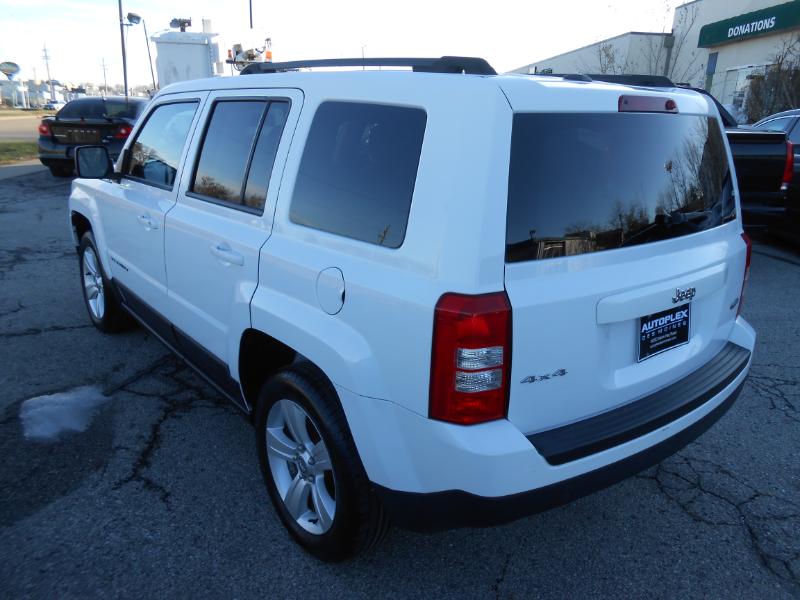 Jeep Patriot Latitude 4WD 2016