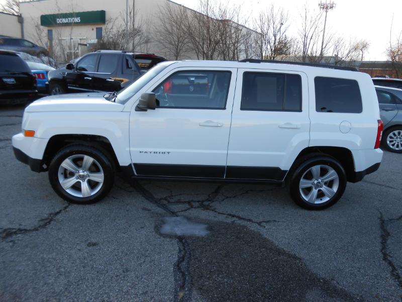Jeep Patriot Latitude 4WD 2016