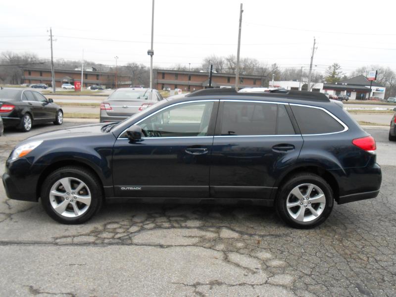 Subaru Outback 2.5i Limited 2014