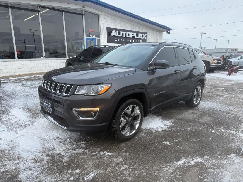 2018 Jeep Compass Limited FWD