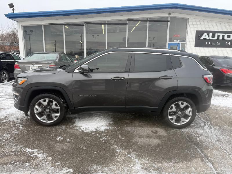 Jeep Compass Limited FWD 2018