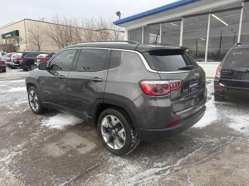 Jeep Compass Limited FWD 2018