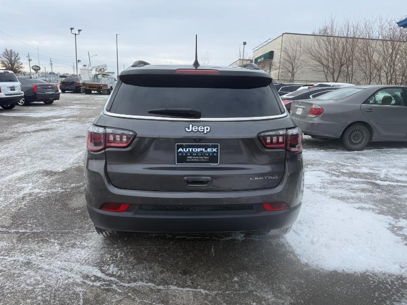 Jeep Compass Limited FWD 2018