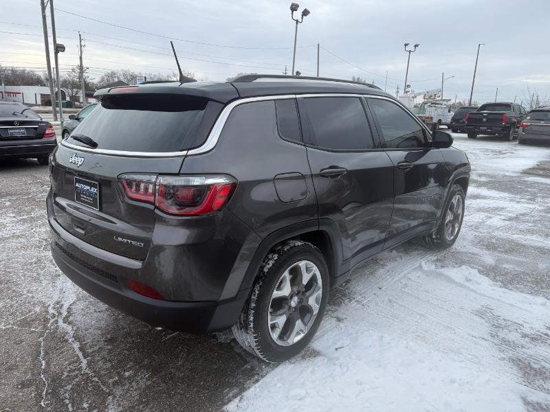 Jeep Compass Limited FWD 2018