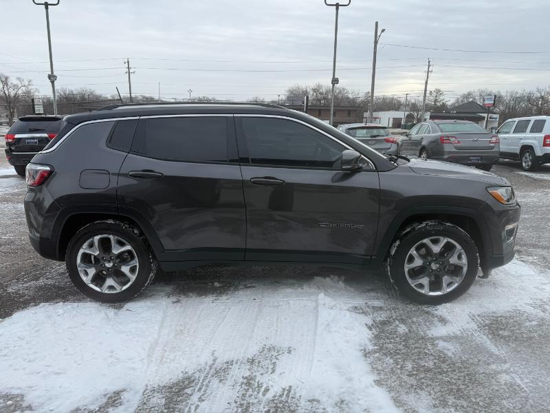 Jeep Compass Limited FWD 2018