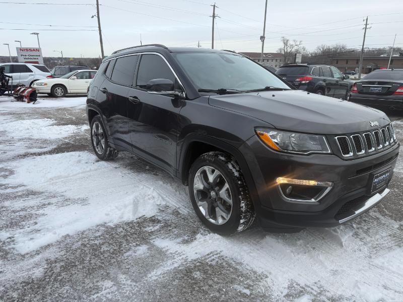 Jeep Compass Limited FWD 2018