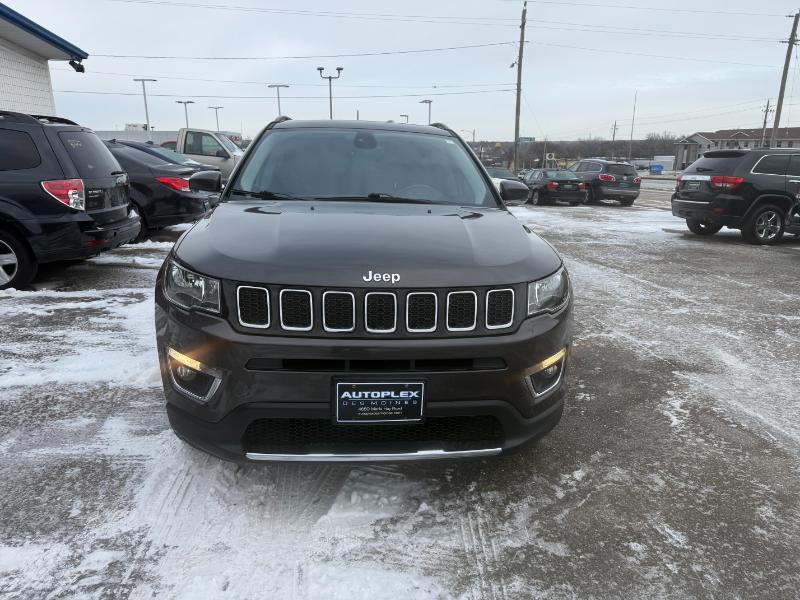 Jeep Compass Limited FWD 2018