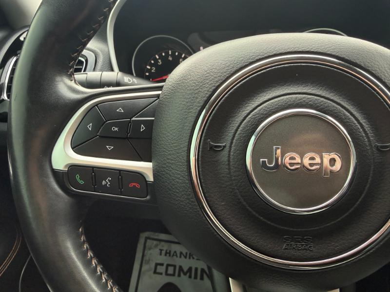 Jeep Compass Limited FWD 2018