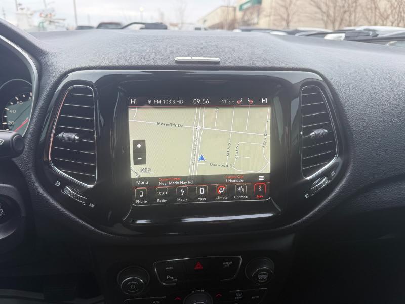 Jeep Compass Limited FWD 2018