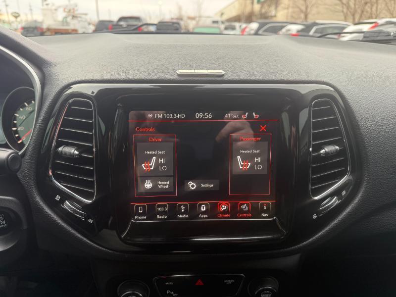 Jeep Compass Limited FWD 2018