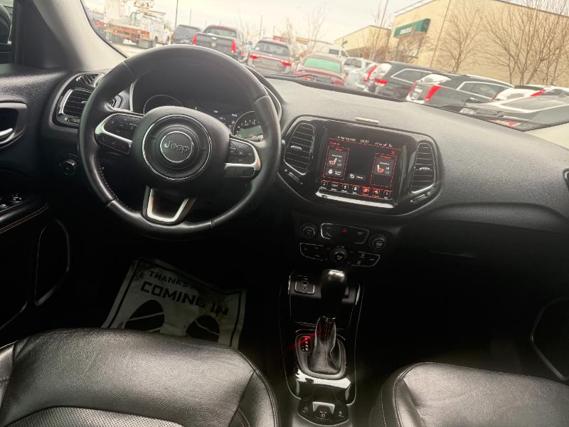 Jeep Compass Limited FWD 2018