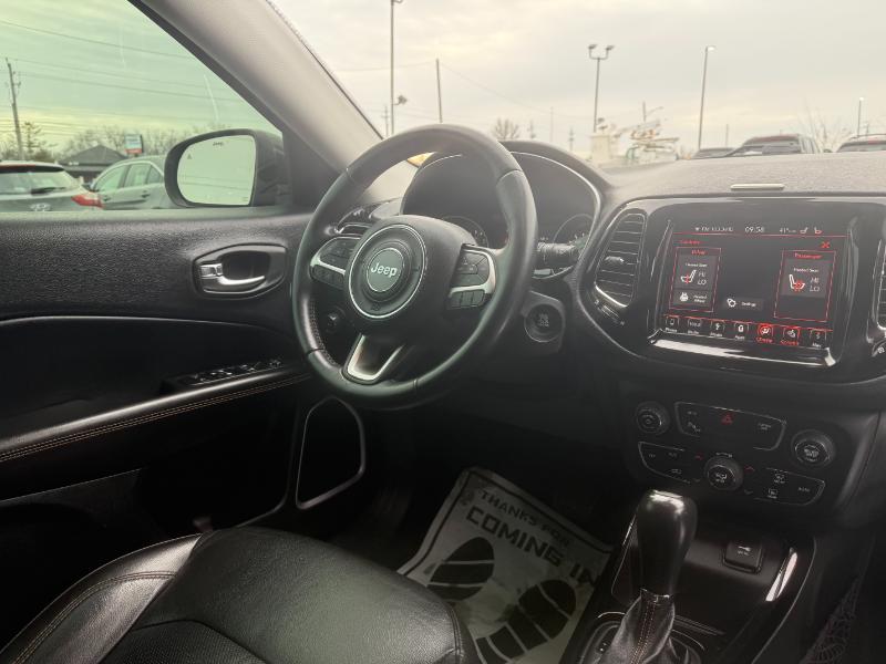 Jeep Compass Limited FWD 2018