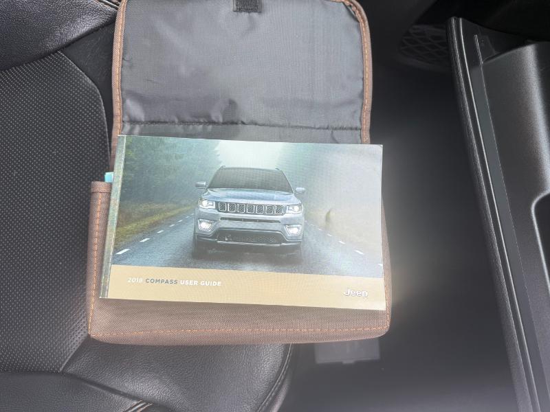 Jeep Compass Limited FWD 2018