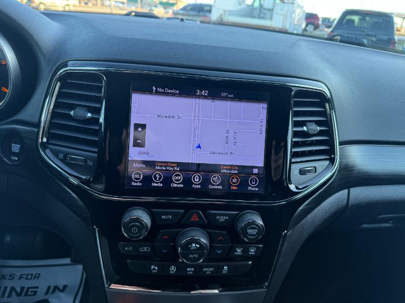 Jeep Grand Cherokee Altitude 4x4 2019