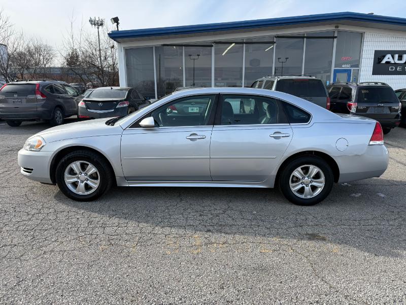 Chevrolet Impala Limited LS 2014