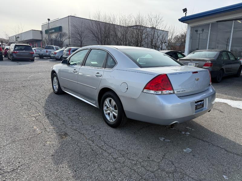 Chevrolet Impala Limited LS 2014