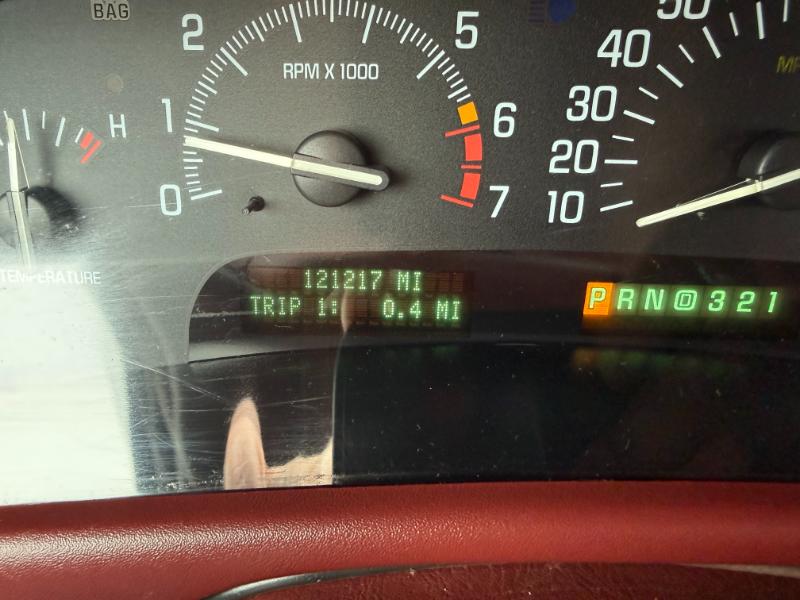 Buick Park Avenue Ultra 1998