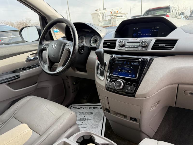 Honda Odyssey EX-L 2015
