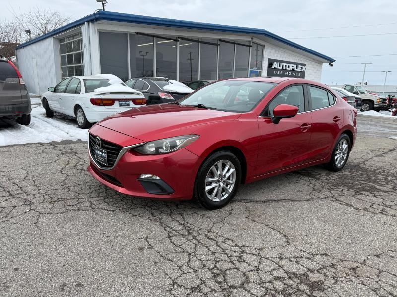 Mazda MAZDA3 I Grand Touring AT 4-Door 2014