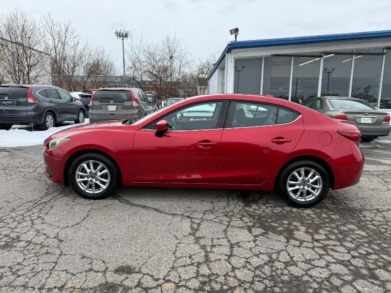 Mazda MAZDA3 I Grand Touring AT 4-Door 2014