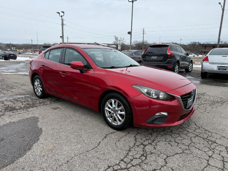 Mazda MAZDA3 I Grand Touring AT 4-Door 2014