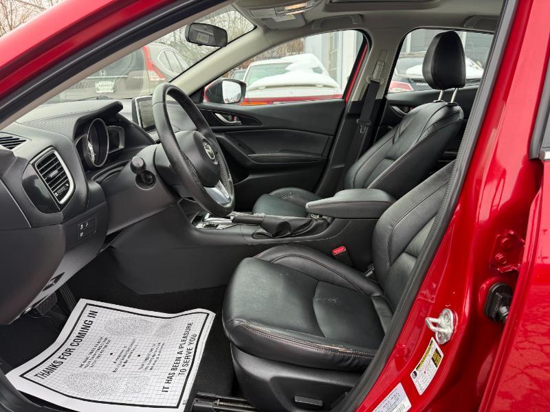 Mazda MAZDA3 I Grand Touring AT 4-Door 2014