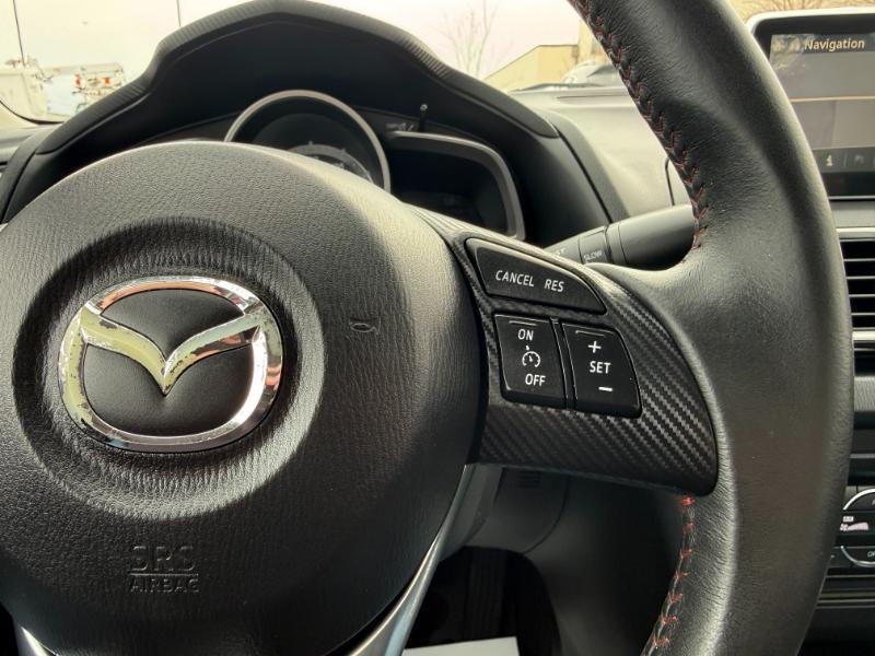 Mazda MAZDA3 I Grand Touring AT 4-Door 2014