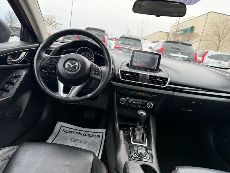 Mazda MAZDA3 I Grand Touring AT 4-Door 2014