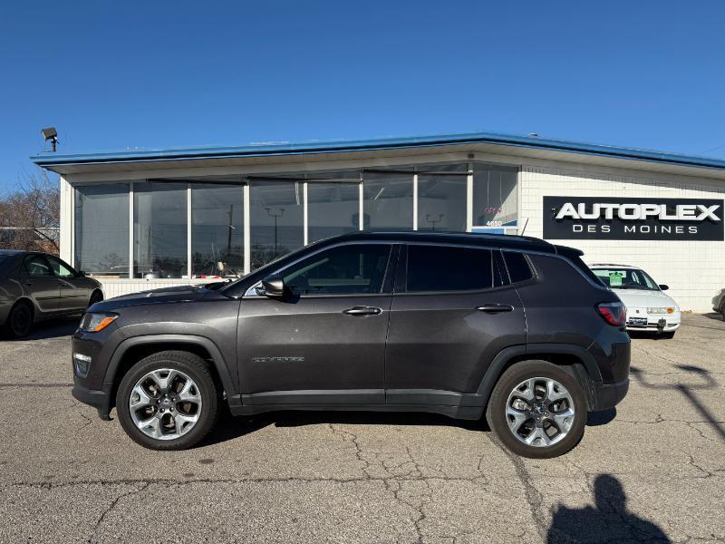 Jeep Compass Limited FWD 2018