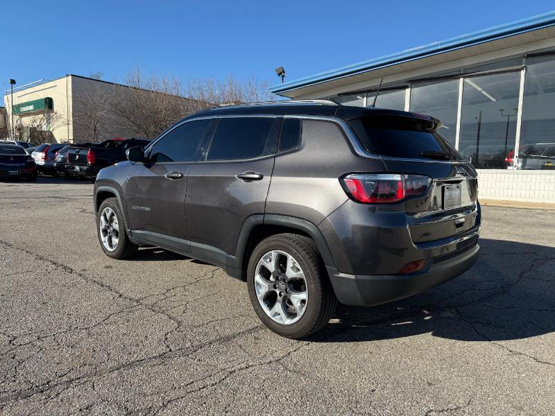 Jeep Compass Limited FWD 2018
