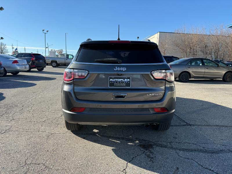 Jeep Compass Limited FWD 2018
